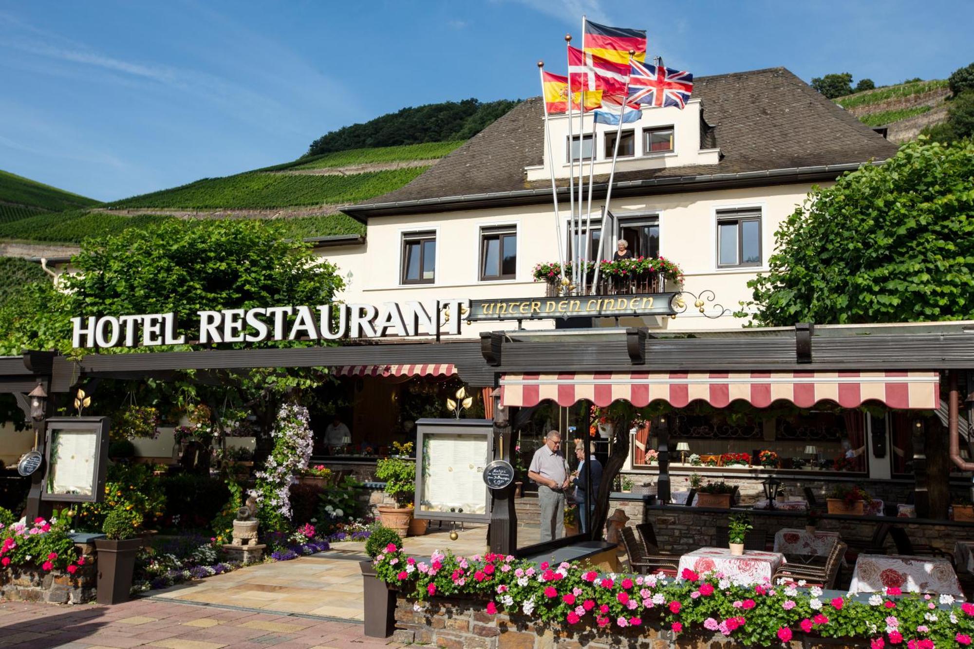 Hotel Unter Den Linden Рюдесхайм-на-Рейне Экстерьер фото