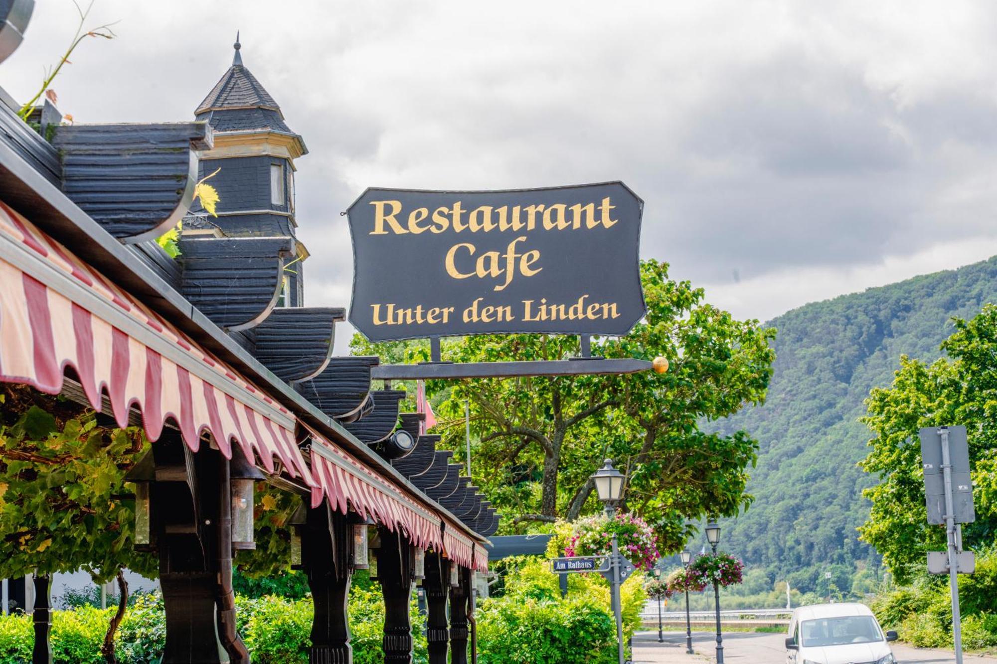 Hotel Unter Den Linden Рюдесхайм-на-Рейне Экстерьер фото
