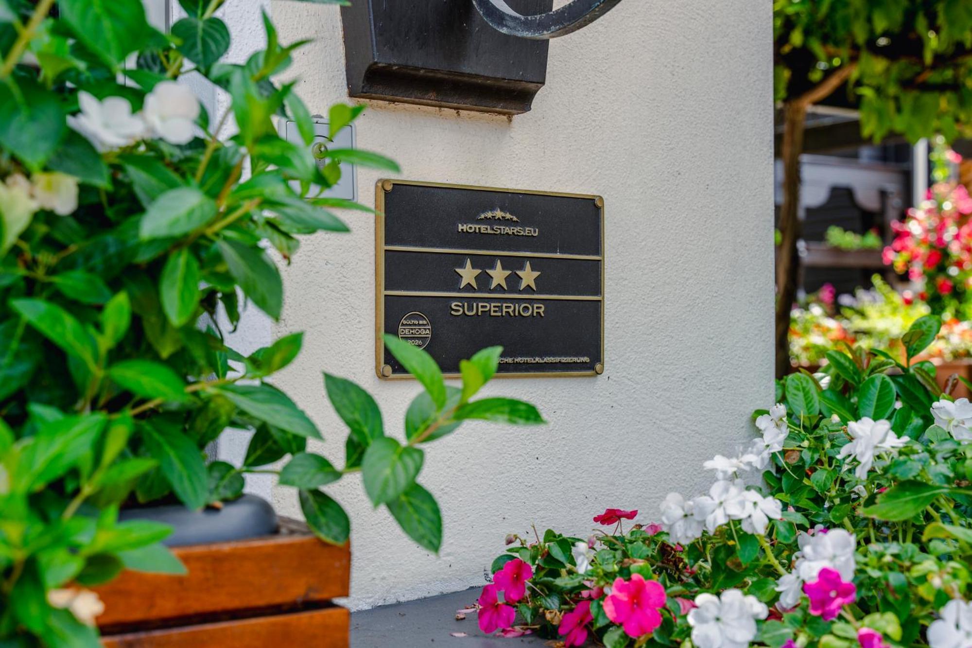 Hotel Unter Den Linden Рюдесхайм-на-Рейне Экстерьер фото