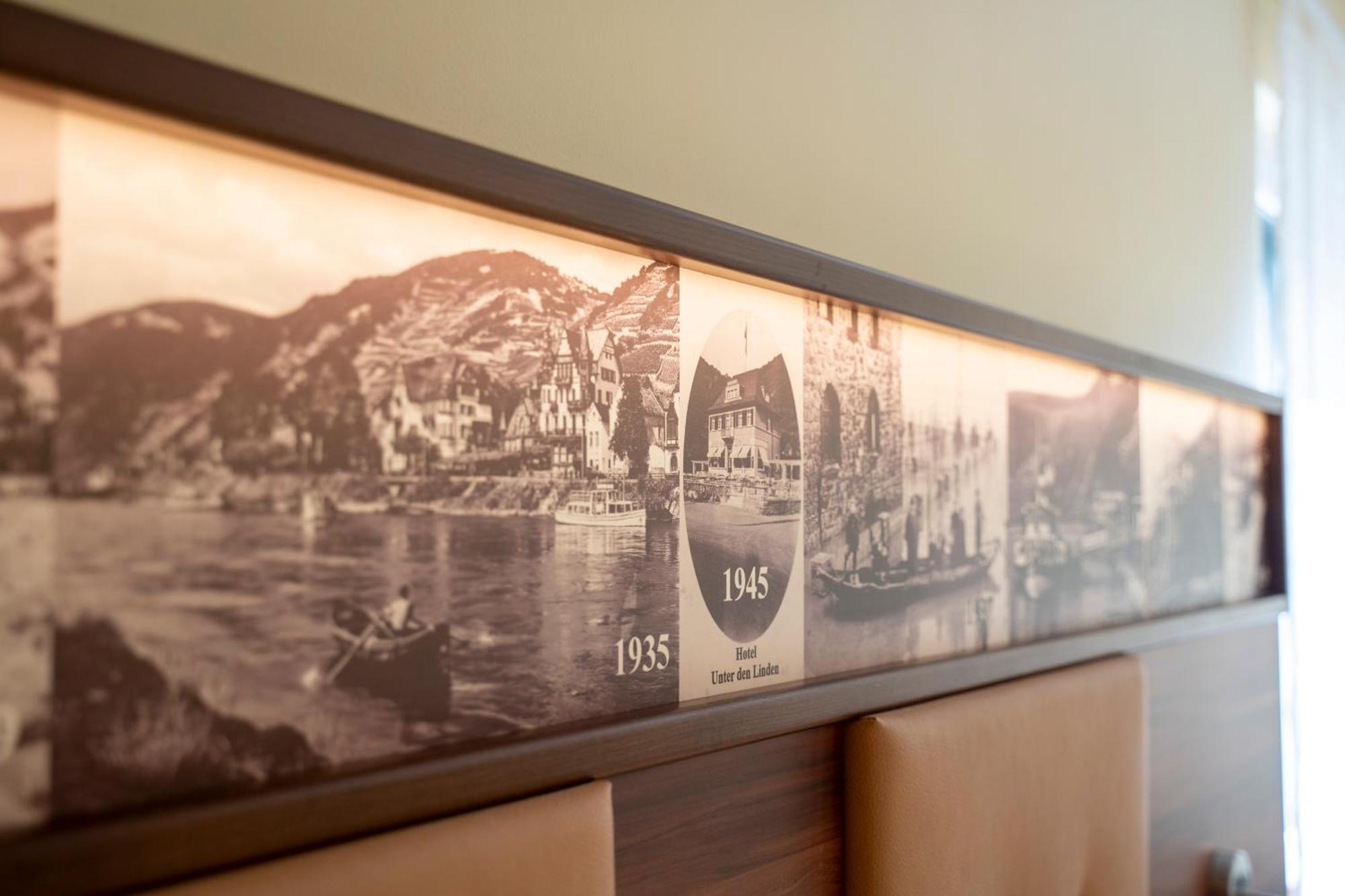 Hotel Unter Den Linden Рюдесхайм-на-Рейне Экстерьер фото